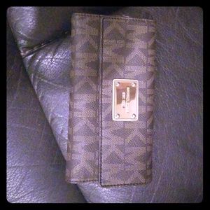 Michael Kors Purse and Matching Wallet